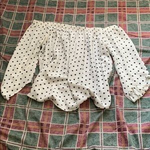 Off The Shoulder Blouse